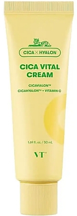 Multiwitaminowy krem do twarzy - VT Cosmetics Cica Vital Cream — Zdjęcie N1