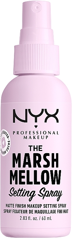 Spray utrwalający makijaż - NYX Professional Makeup Marshmellow Setting Spray — Zdjęcie N10