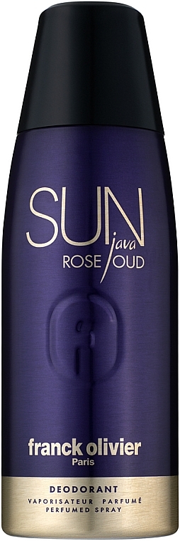 Franck Olivier Sun Java Rose Oud - Dezodorant — Zdjęcie N1