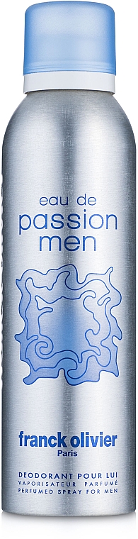 Franck Olivier Eau de Passion Men - Dezodorant — Zdjęcie N1