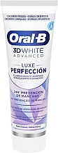 Pasta do zębów o smaku miętowym, wybielająca - Oral-B 3D White Advanced Luxe Perfection Toothpaste — Zdjęcie N1