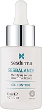 Serum do twarzy - SesDerma Laboratories Sesbalance Mattifying Serum — Zdjęcie N1