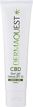 PRZECENA! Krem do twarzy - Dermaquest CBD Blue Light Defense SPF 30 250mg * — Zdjęcie N2