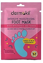 Kup Nawilżająca maska do stóp - Dermokil Intensive Movisturizing Foot Mask