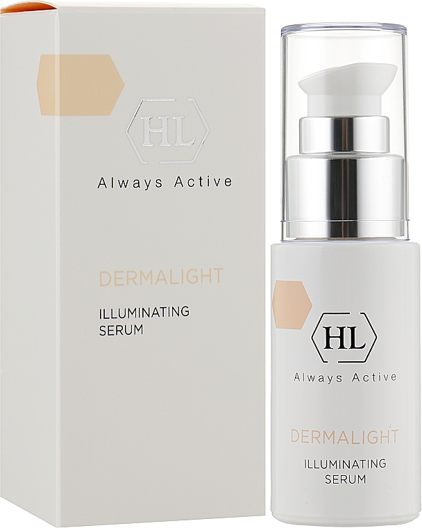 Oczyszczające serum do twarzy - Holy Land Cosmetics Dermalight Illuminating Serum — Zdjęcie N2