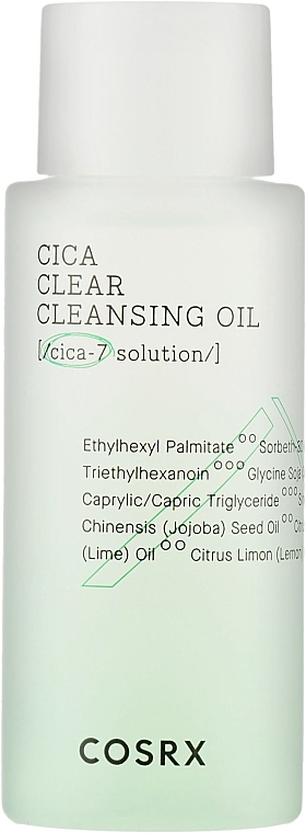 Hydrofilowy olejek do twarzy - Cosrx Pure Fit Cica Clear Cleansing Oil