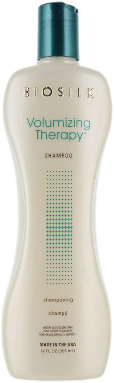 Szampon zwiększający objętość - BioSilk Volumizing Therapy Shampoo
