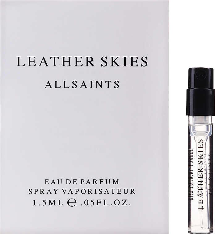 Allsaints Leather Skies - Woda perfumowana (próbka) — Zdjęcie N1