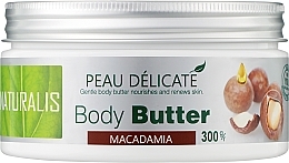 Masło do ciała Makadamia - Naturalis Macadamia Body Butter — Zdjęcie N1