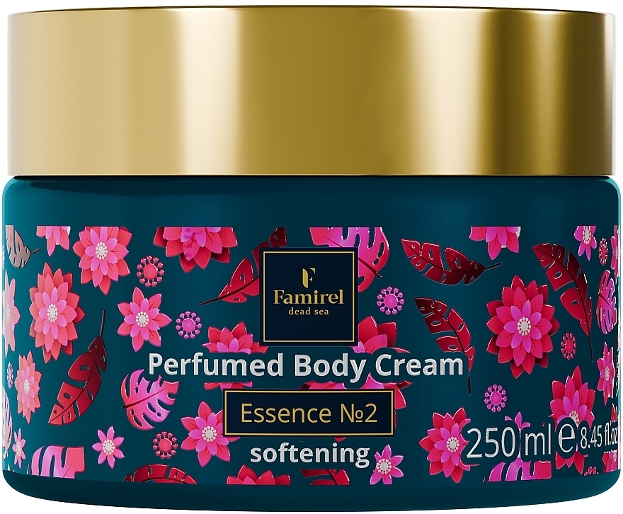 Perfumowany krem do ciała Essence №2 - Famirel Perfumed Body Cream — Zdjęcie N1