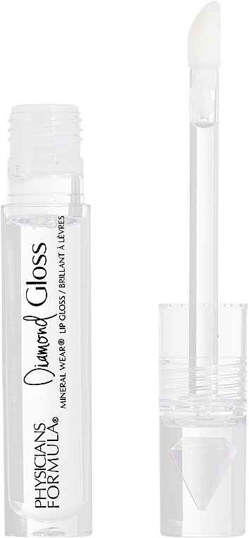 Błyszczyk do ust - Physicians Formula Mineral Wear Diamond Gloss — Zdjęcie N1