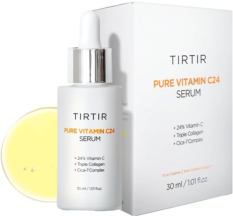 Serum do twarzy z witaminą C - Tirtir Pure Vitamin C24 Serum — Zdjęcie N2