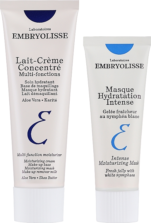 Zestaw - Embryolisse Laboratories Moisturising Set (cr/75ml + mask/50ml) — Zdjęcie N2