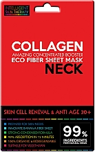 Kup Ekspresowa maska ​​na szyję przeciwstarzeniowa z morskim kolagenem - Beauty Face IST Skin Cell Reneval & Anti Age Neck Mask Marine Collagen