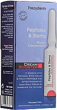 Restrukturyzujący koncentrat-booster do twarzy - FrezyDerm Peptides & Stems Cream Booster — Zdjęcie N2