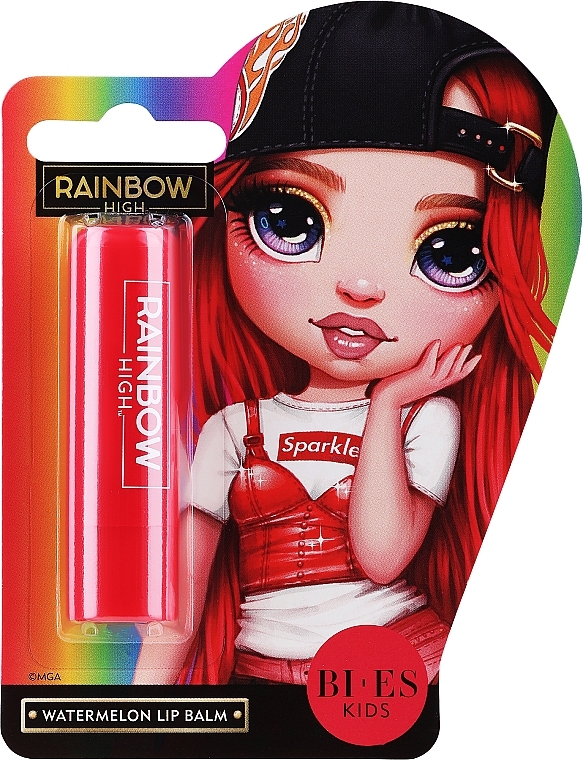 PRZECENA! Balsam do ust - Bi-Es Kids Rainbow High Watermelon Lip Balm * — Zdjęcie N1