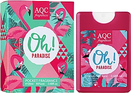 AQC Fragances Oh! Paradise - Woda toaletowa — Zdjęcie N2