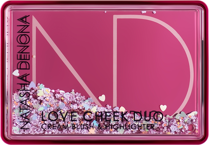 Paleta róży do policzków - Natasha Denona Love Cheek Duo — Zdjęcie N2