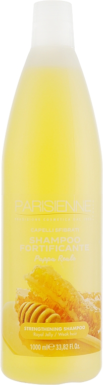 Szampon wzmacniający do włosów - Parisienne Italia Strengthening Shampoo — Zdjęcie N1