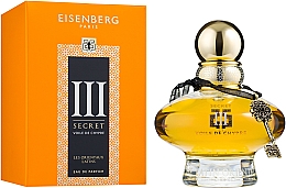 Jose Eisenberg Secret III Voile De Chypre - Woda perfumowana — Zdjęcie N2