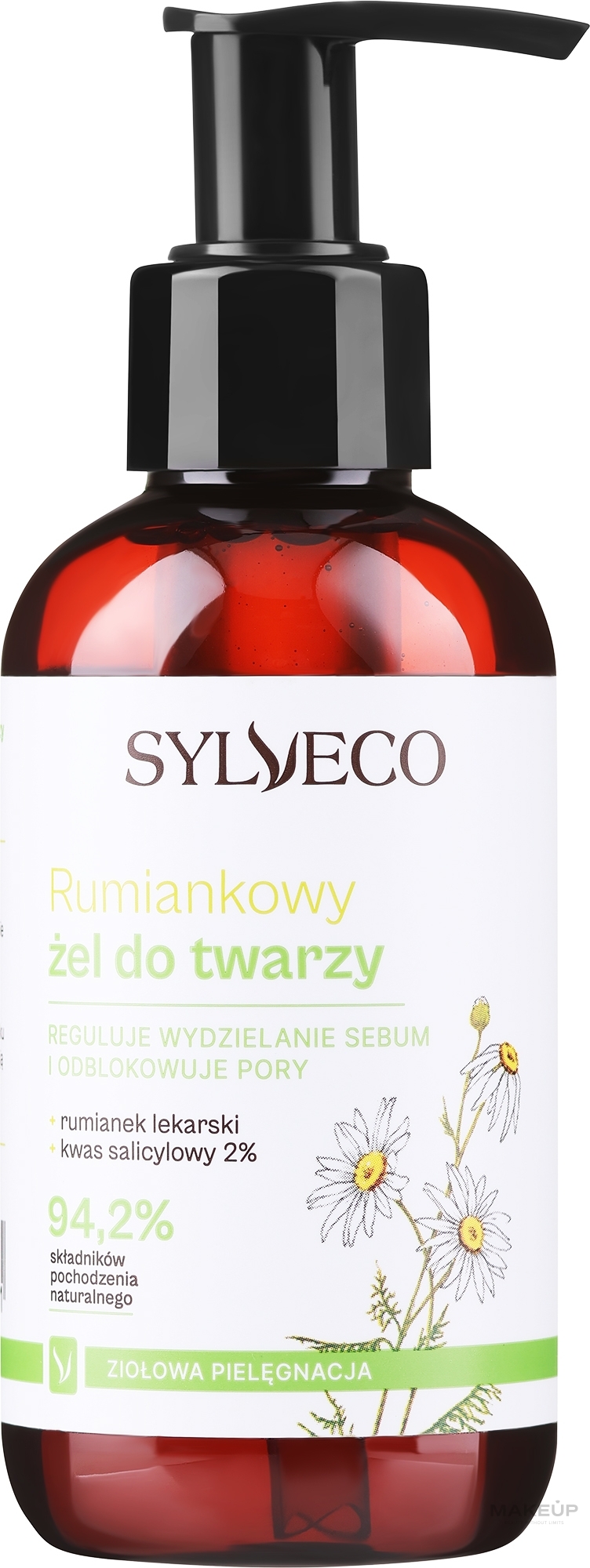 Rumiankowy żel do twarzy - Sylveco — Zdjęcie 150 ml