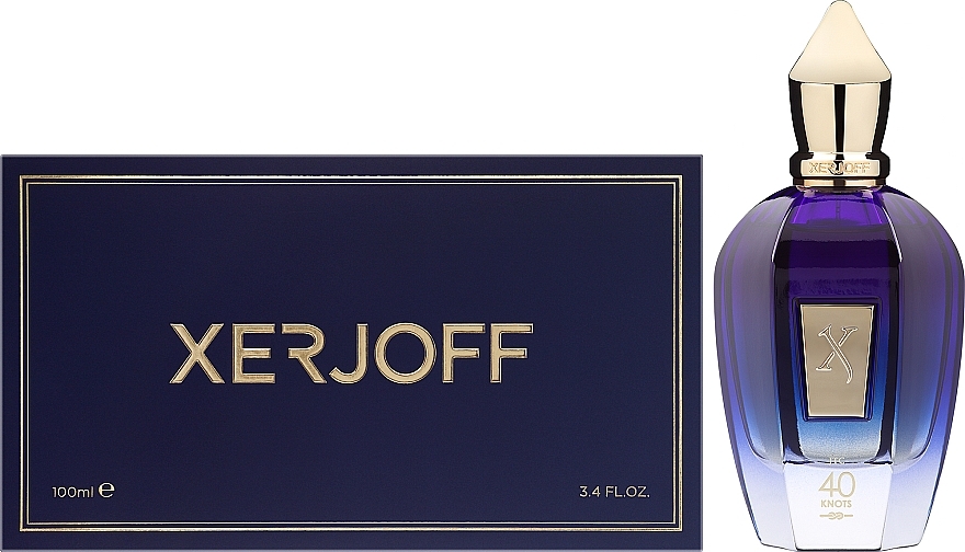 Xerjoff 40 Knots - Woda perfumowana — Zdjęcie N5
