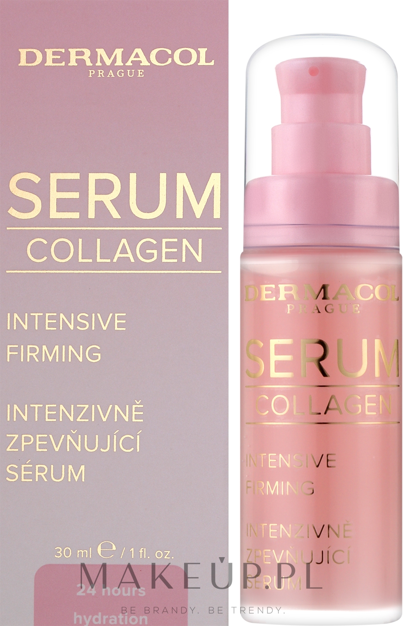 Serum do twarzy - Dermacol Collagen Intensive Firming Serum — Zdjęcie 30 ml