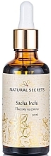 Olej Sacha Inchi - Natural Secrets Oil — Zdjęcie N1
