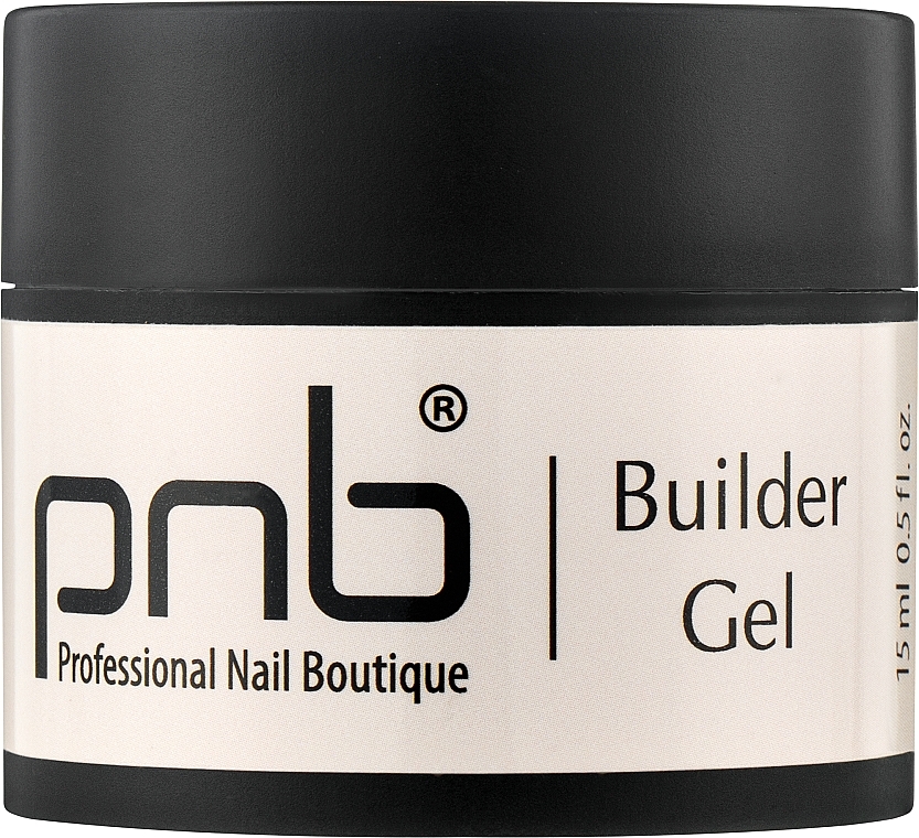 Żel budujący, beżowy - PNB Builder Gel Cosmo Beige — Zdjęcie N1