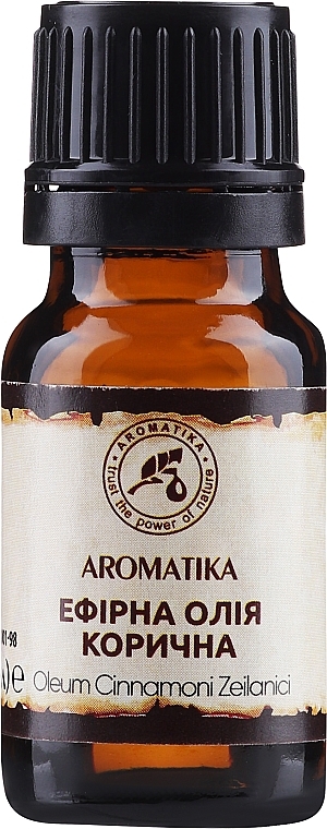 Olejek cynamonowy - Aromatika — Zdjęcie N3