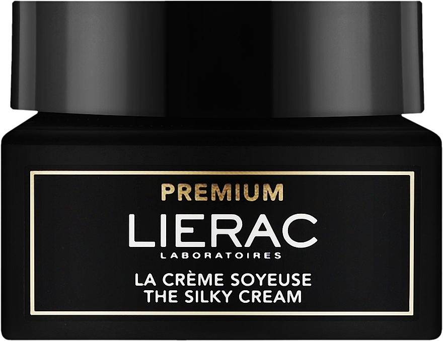 Krem przeciwstarzeniowy do twarzy - Lierac Premium The Silky Cream — Zdjęcie N1
