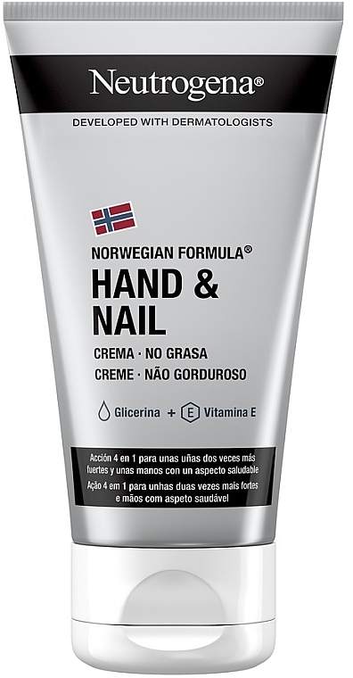 Krem do rąk i paznokci - Neutrogena Norwegian Formula Hand & Nail Cream