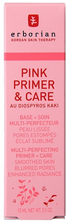 Baza pod makijaż - Erborian Pink Primer & Care Radiance Foundation — Zdjęcie N2