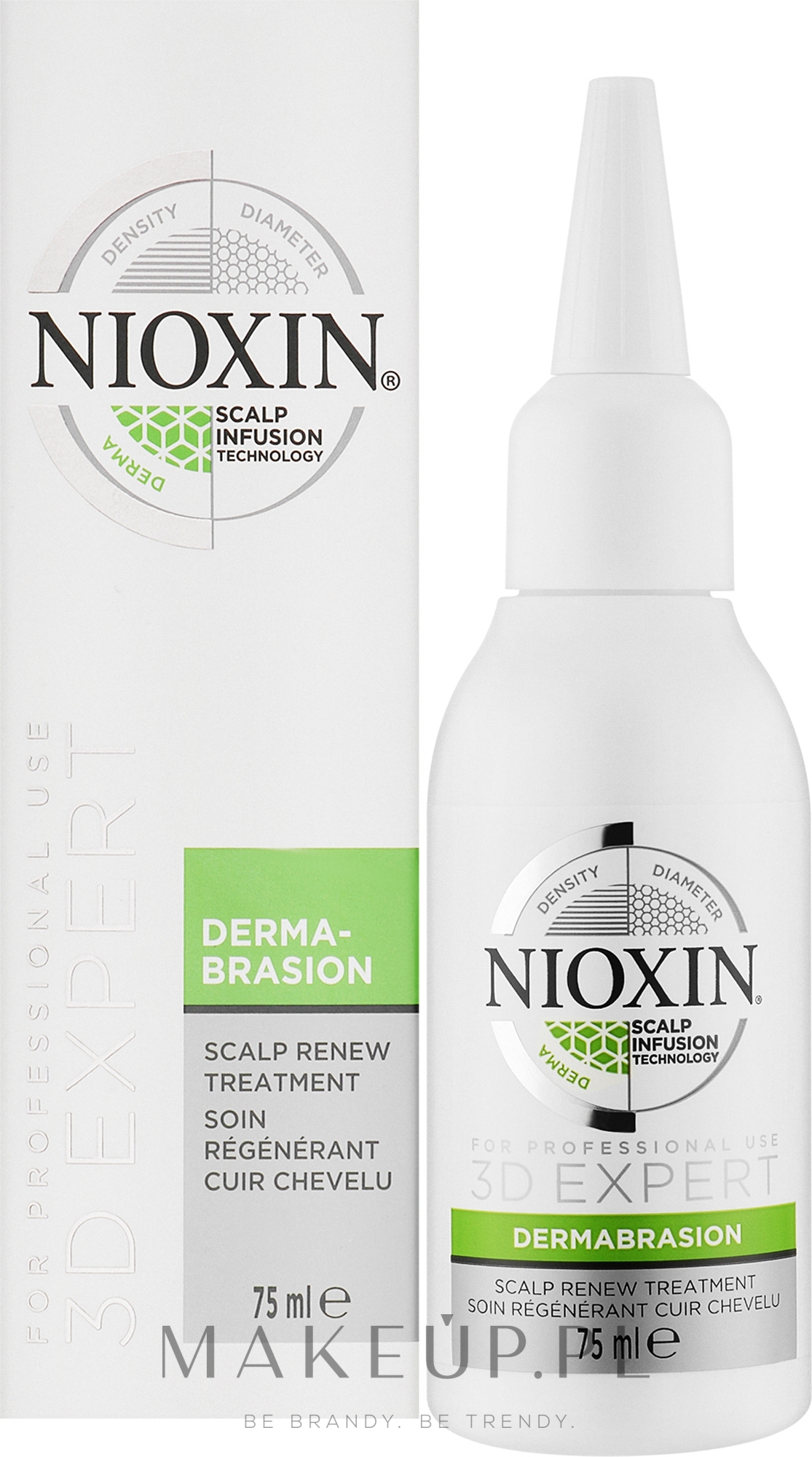 Regenerujący peeling do skóry głowy - Nioxin Scalp Renew Dermabrasion Treatment — Zdjęcie 75 ml