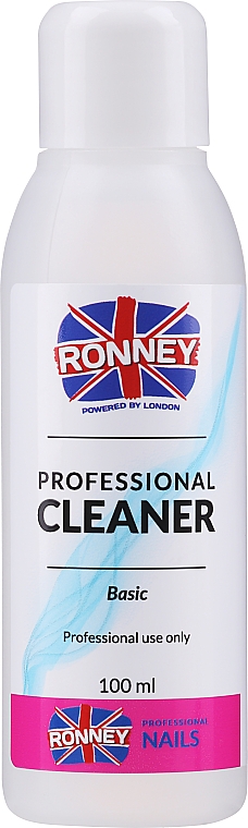 Profesjonalny odtłuszczacz do paznokci - Ronney Professional Nail Cleaner Basic — Zdjęcie N1