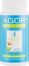 Kup Codzienne oczyszczenie nr 4 do cery problematycznej - Agor Herbal Clean Young Skin