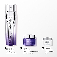 Zestaw - Lancome Renergie (ser/50ml + cr/15ml + eye/cr/5ml) — Zdjęcie N2