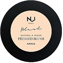 PRZECENA! Róż do policzków - NUI Cosmetics Natural Pressed Blush * — Zdjęcie N2