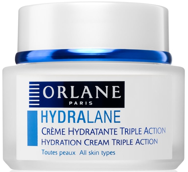 Głęboko nawilżający krem z kwasem hialuronowym - Orlane Hydralane Hydration Cream Triple Action — Zdjęcie N1