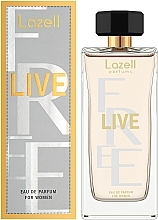 Lazell Live Free - Woda perfumowana — Zdjęcie N2