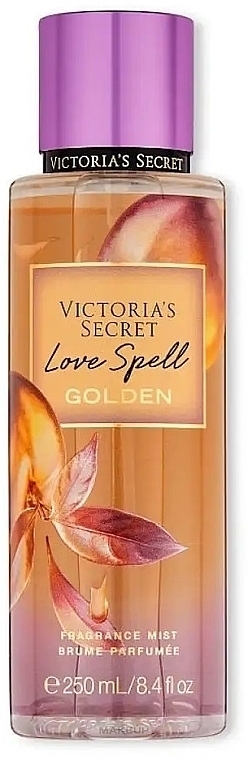 Perfumowany spray do ciała - Victoria's Secret Love Spell Golden Fragrance Mist — Zdjęcie N1