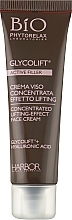 Skoncentrowany krem do twarzy, przeciwzmarszczkowy - Phytorelax Laboratories Active Filler Glycolift Concentrated Anti-Wrinkles Face Cream  — Zdjęcie N1