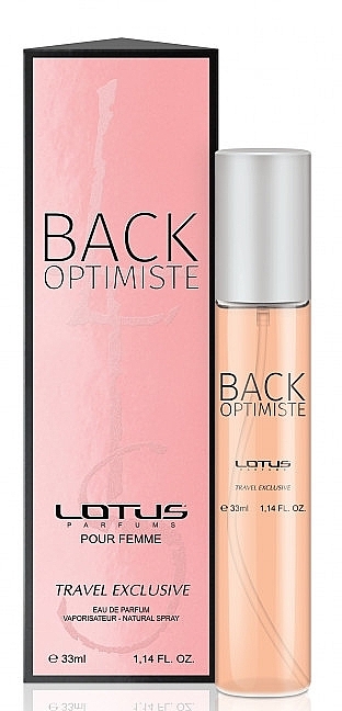 Lotus Back Optimiste - Woda perfumowana — Zdjęcie N1