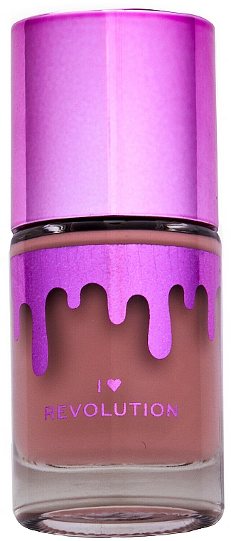 Lakier do paznokci - I Heart Revolution Chocolate Nail Polish — Zdjęcie N1