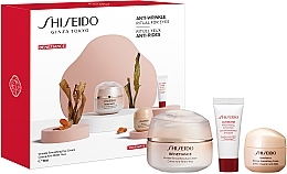 Kup Zestaw - Shiseido Benefiance Wrinkle Ritual For Eyes (eye/cr/15ml + conc/5ml + f/cr/15ml)