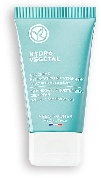 Nawilżający żel-krem do twarzy - Yves Rocher Gel Creme Hydratation Non-Stop 48h — Zdjęcie N1