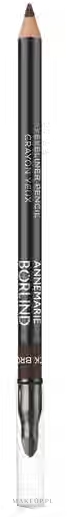 Kredka do oczu - Annemarie Borlind Eye Liner Pencil Crayon Yeux  — Zdjęcie Black Brown