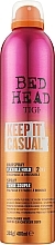 Elastycznie utrwalający lakier do włosów - Tigi Bed Head Keep It Casual Hairspray — Zdjęcie N1