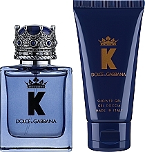 Kup Dolce & Gabbana K - Zestaw (edp/50ml + sh/gel/50ml)