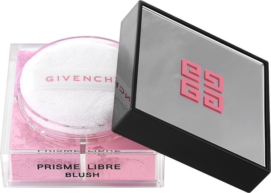 Czterokolorowy sypki róż do policzków - Givenchy Prisme Libre Blush — Zdjęcie N3